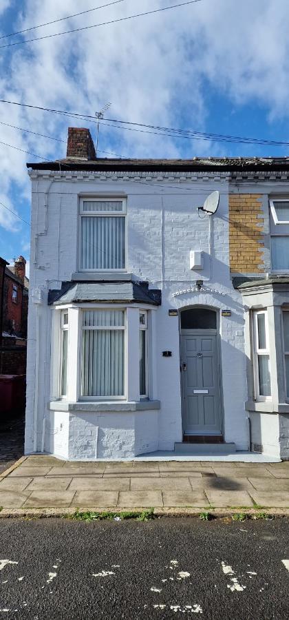 3 Double Bed Brittania Styled Central Home Near Lfc Sleeps 6 With Free Business Super Fast Fibre Broadband Liverpool Luaran gambar